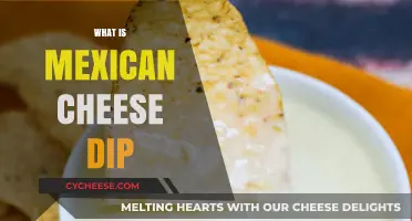 Discover the Creamy Delight: What is Mexican Cheese Dip?