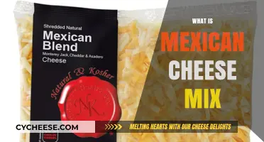 Discover the Creamy Delight of Mexican Cheese Mix: A Guide