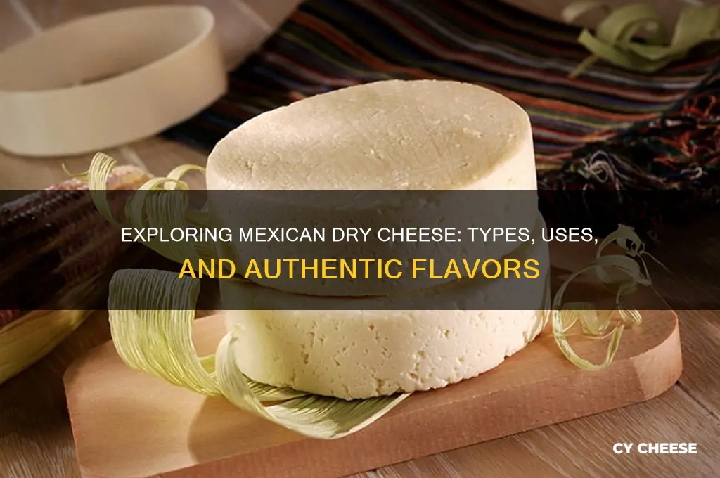what is mexican dry cheese