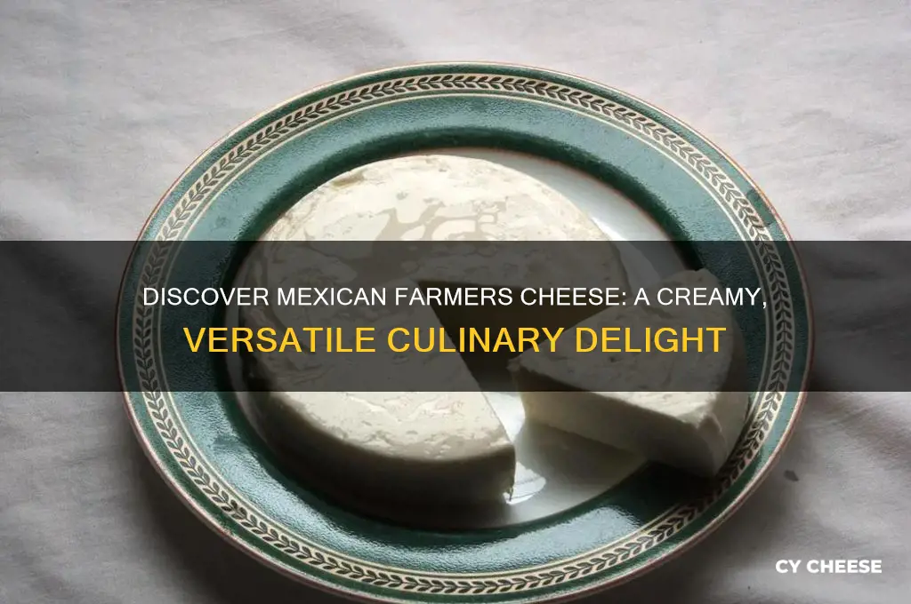 what is mexican farmers cheese