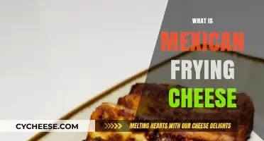 Discover Mexican Frying Cheese: Types, Uses, and Cooking Tips