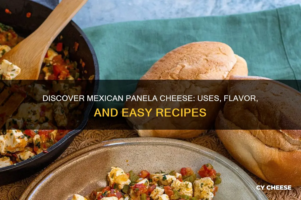 what is mexican panela cheese