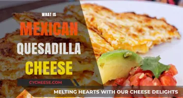 Discover the Authentic Mexican Quesadilla Cheese: Types, Uses, and Flavors