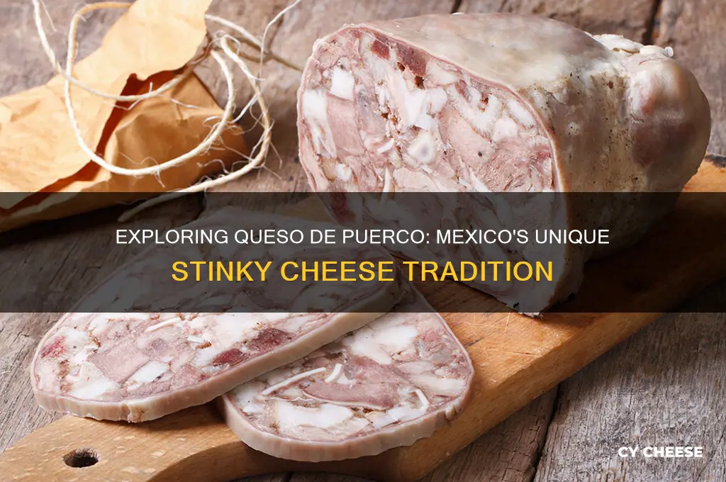what is mexican stinky cheese