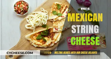 Discover the Melty Magic of Mexican String Cheese: Oaxaca Explained