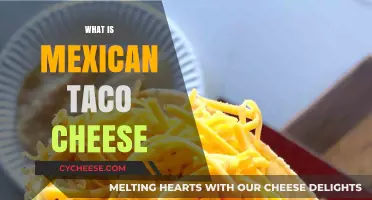 Discover the Creamy Delight of Mexican Taco Cheese: A Guide