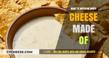 Unveiling the Secrets: Mexican White Cheese Ingredients Revealed