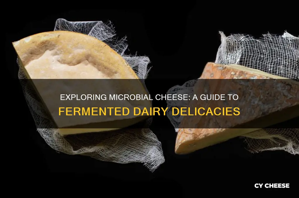 what is microbial cheese