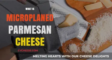 Microplaned Parmesan: The Art of Fine Cheese