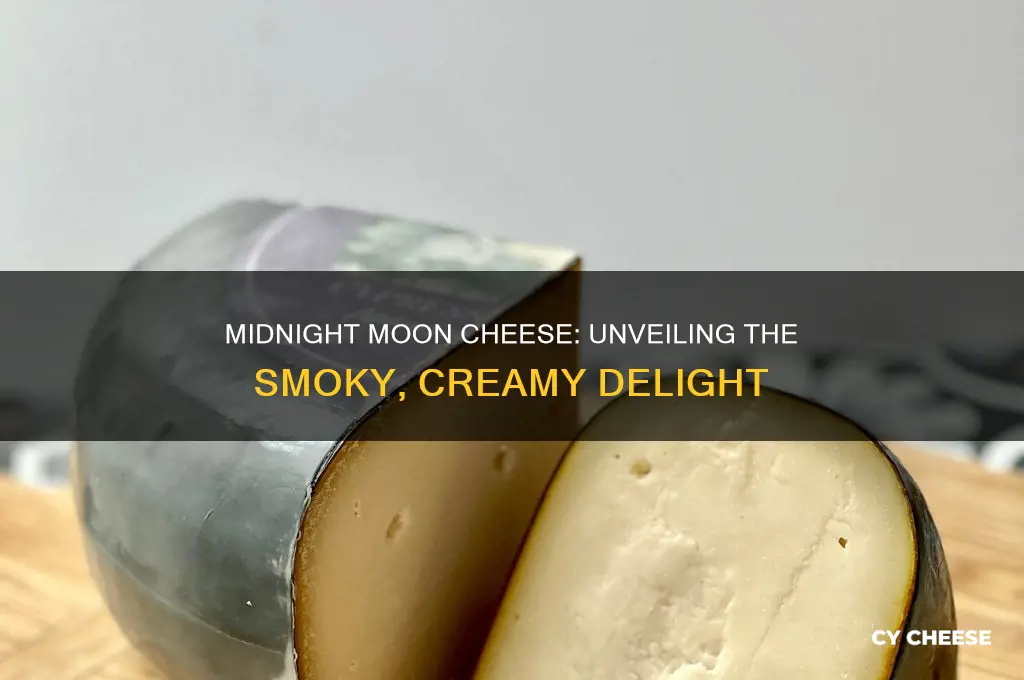 what is midnight moon cheese