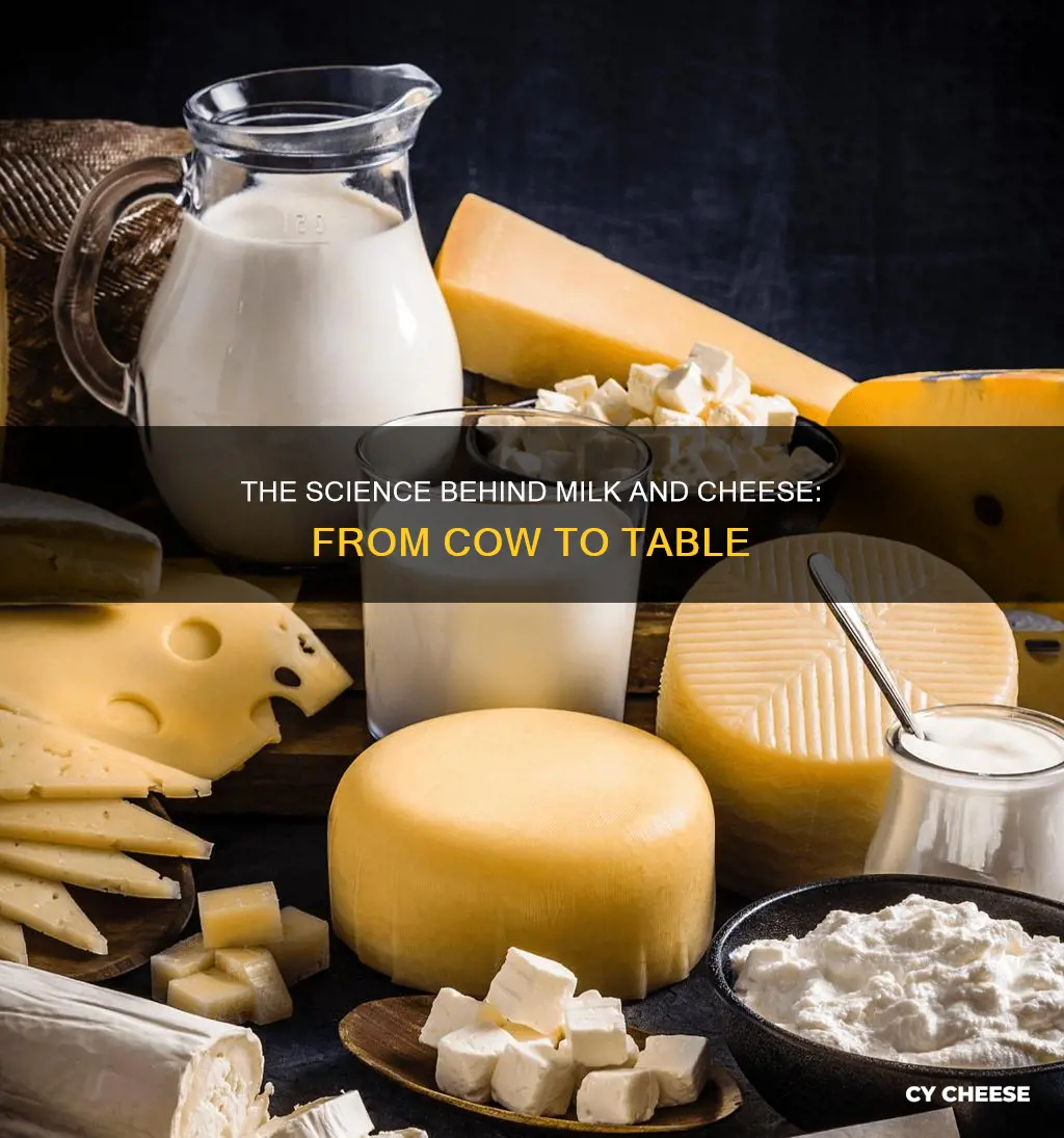 what is milk and cheese made of