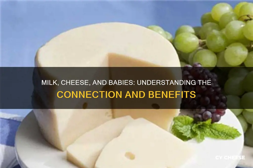 what is milk cheese babies
