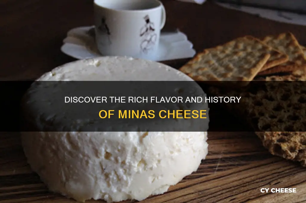 what is minas cheese