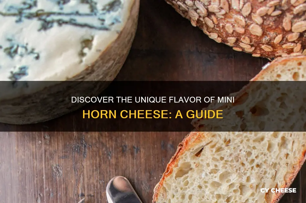 what is mini horn cheese