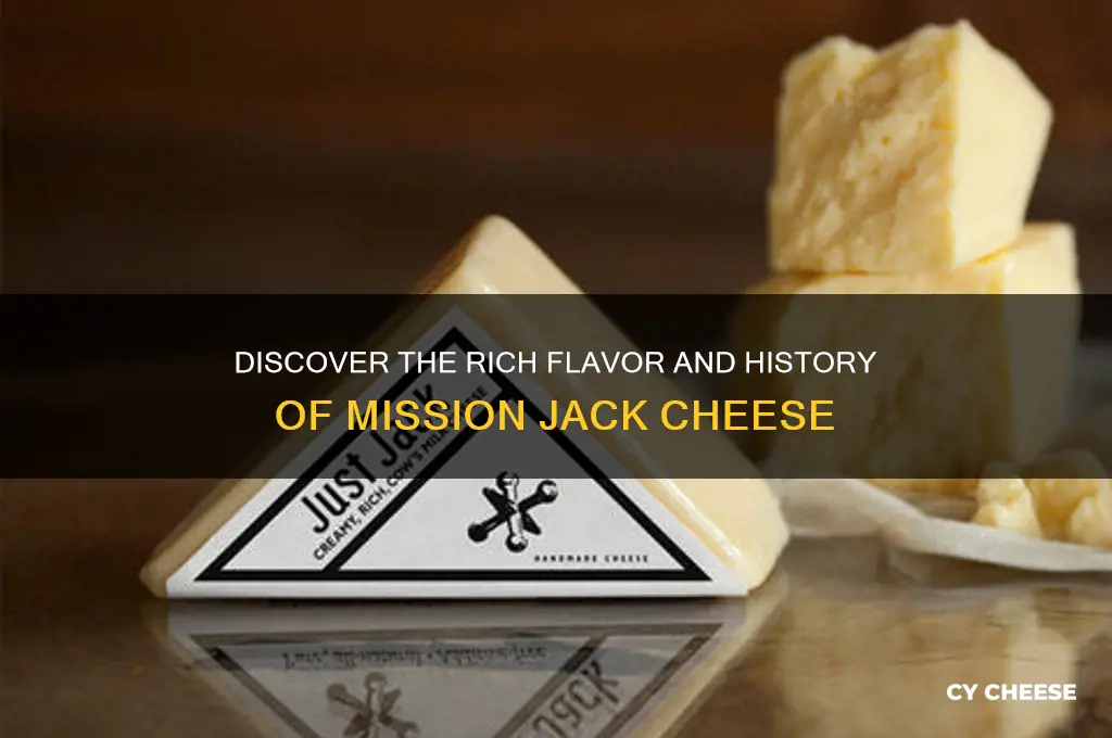 what is mission jack cheese