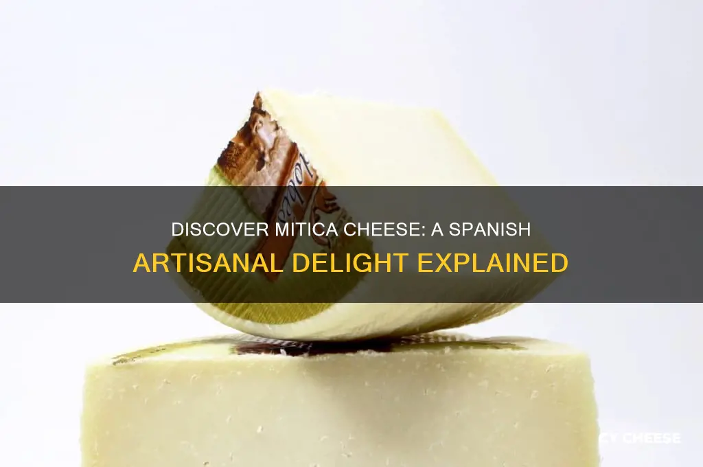 what is mitica cheese