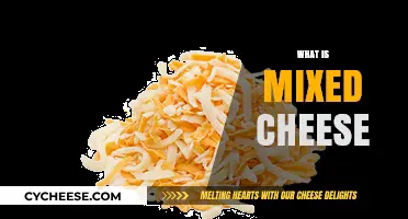 Exploring Mixed Cheese: Blends, Flavors, and Culinary Uses