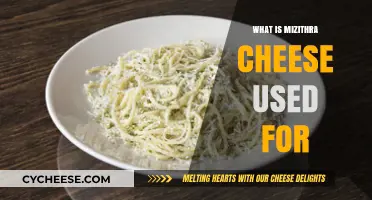 Mizithra Cheese: Uses and Applications