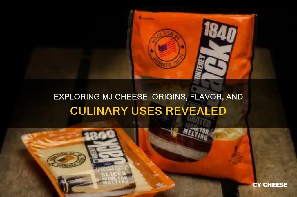 what is mj cheese