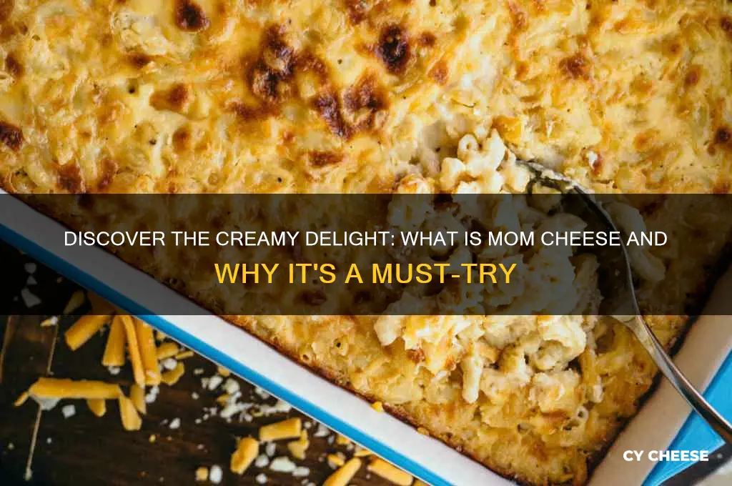what is mom cheese