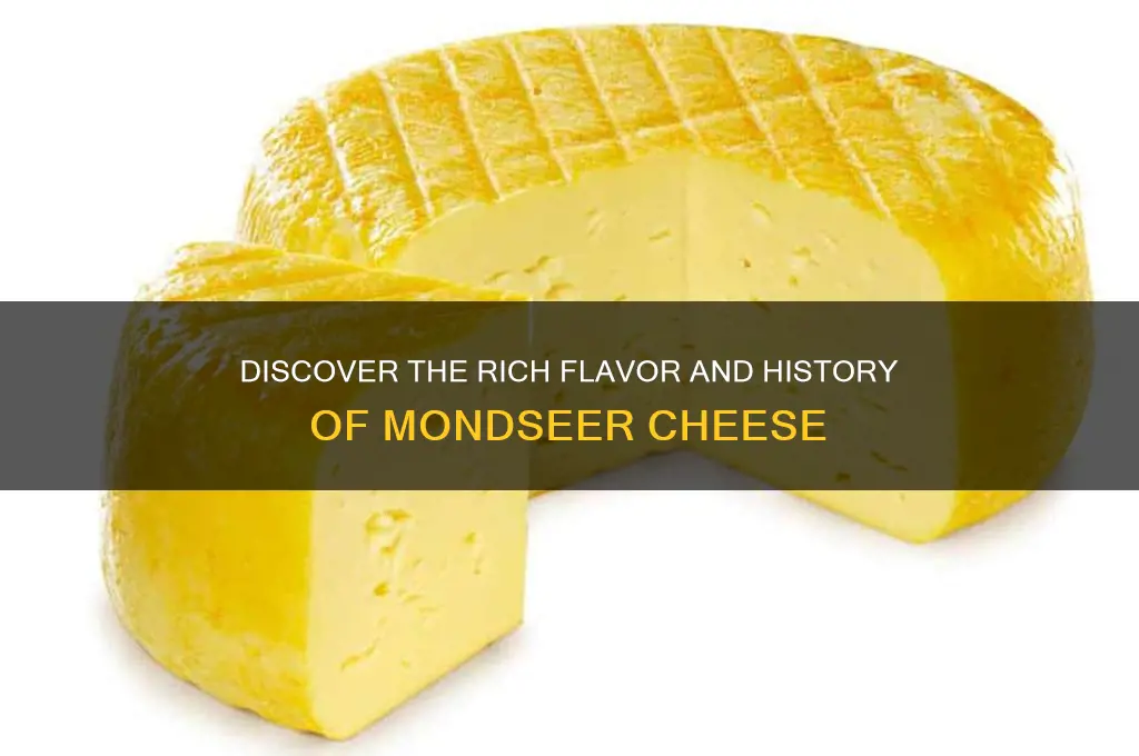 what is mondseer cheese
