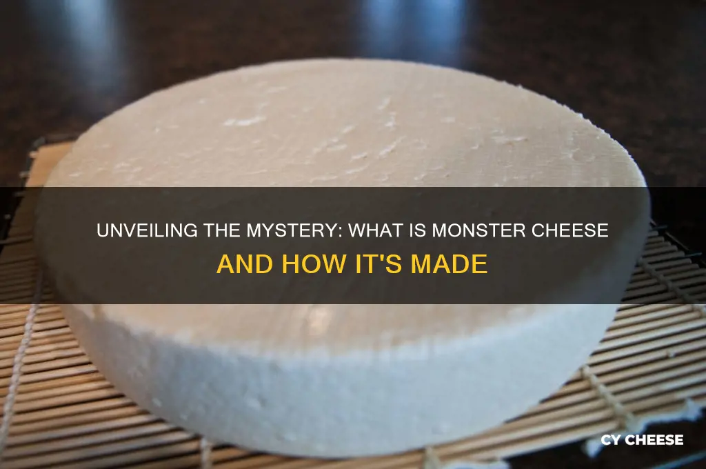 what is monster cheese