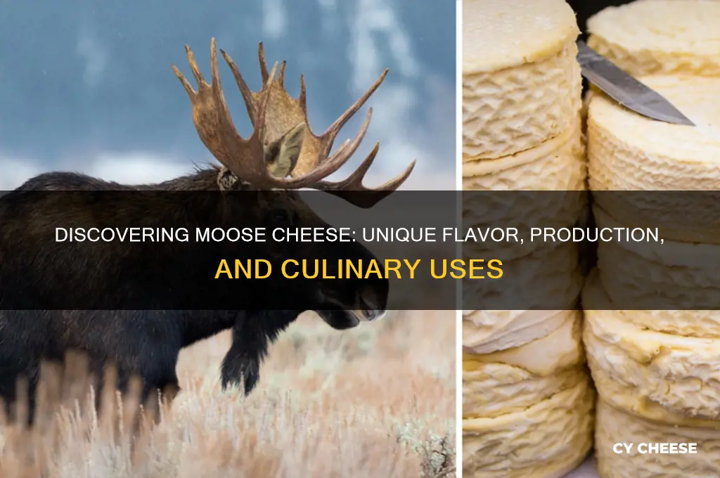 what is moose cheese