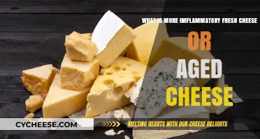 Fresh vs. Aged Cheese: Which Causes More Inflammation?