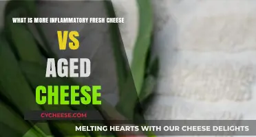 Fresh vs. Aged Cheese: Which Causes More Inflammation?