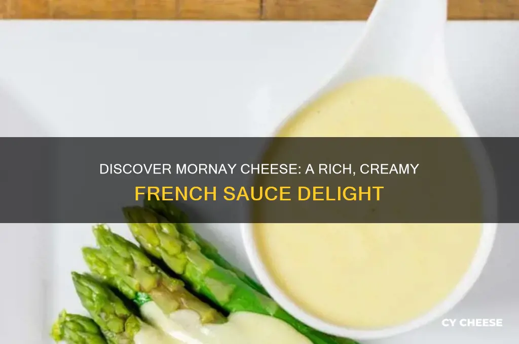what is mornay cheese