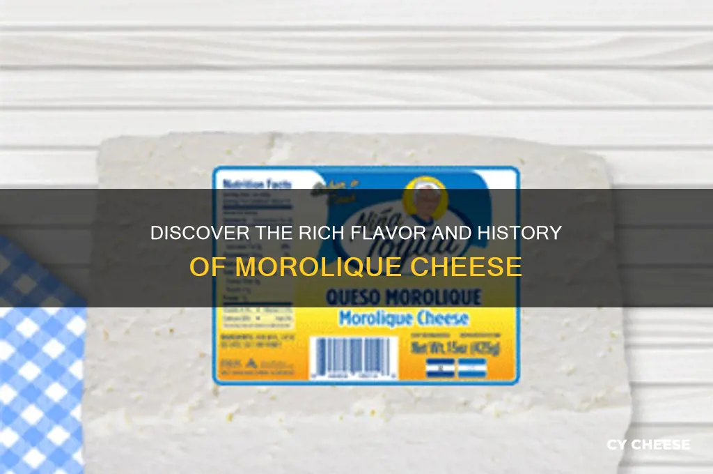what is morolique cheese