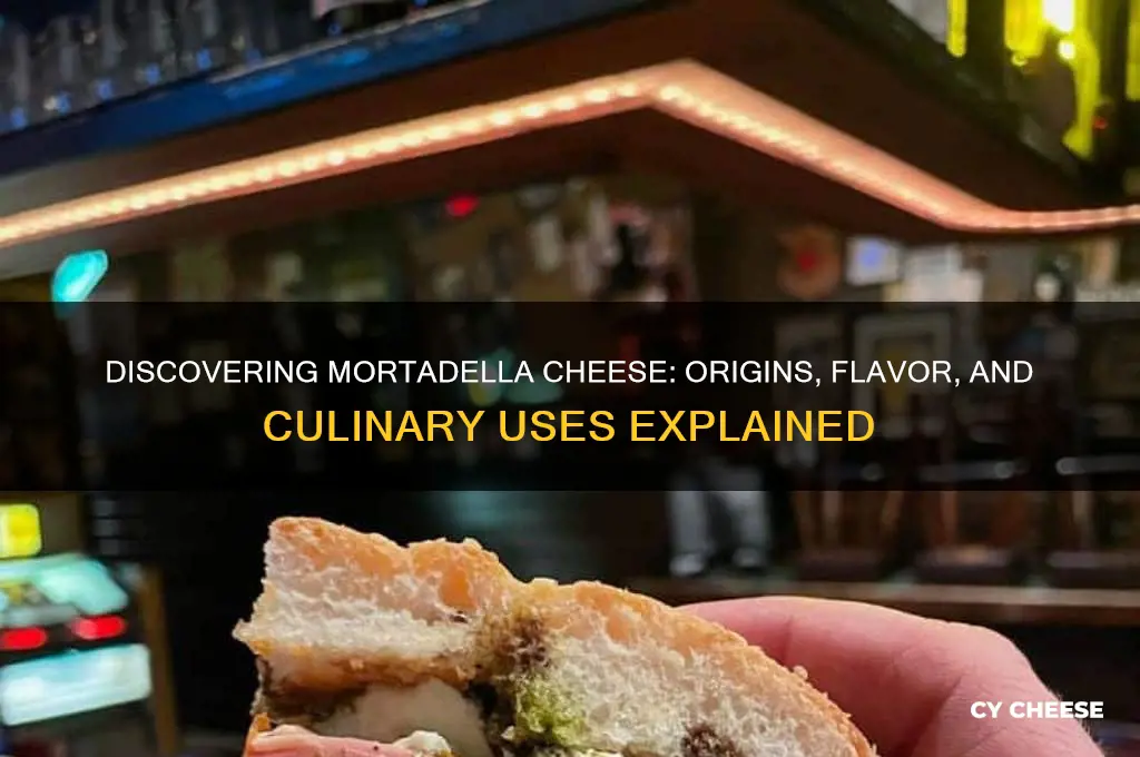 what is mortadella cheese