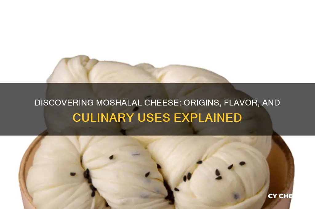 what is moshalal cheese