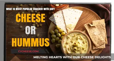 Soft Cheese or Hummus: The Ultimate Cracker Pairing Debate