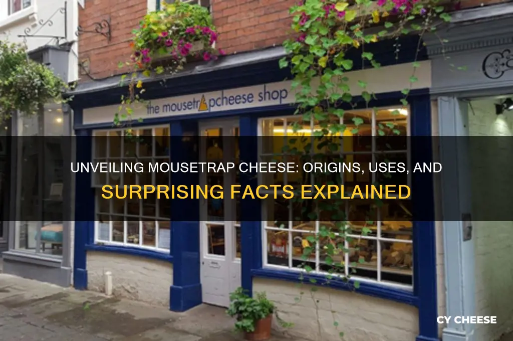 what is mousetrap cheese