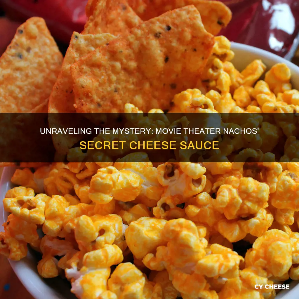 what is movie theater nacho cheese made of