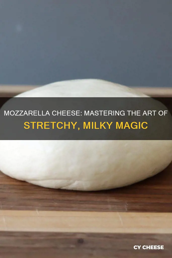 what is mozerilla cheese made from
