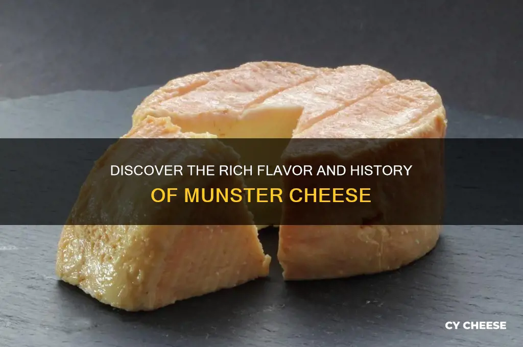 what is muanster cheese