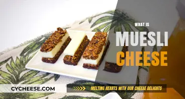 Discover Muesli Cheese: A Unique Blend of Flavor and Texture