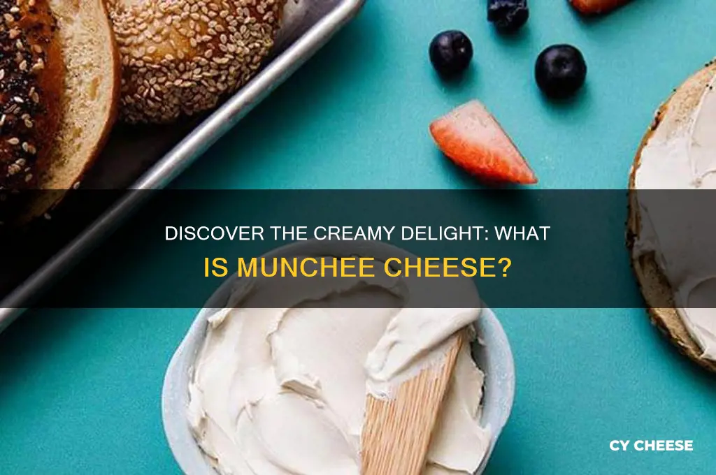 what is munchee cheese