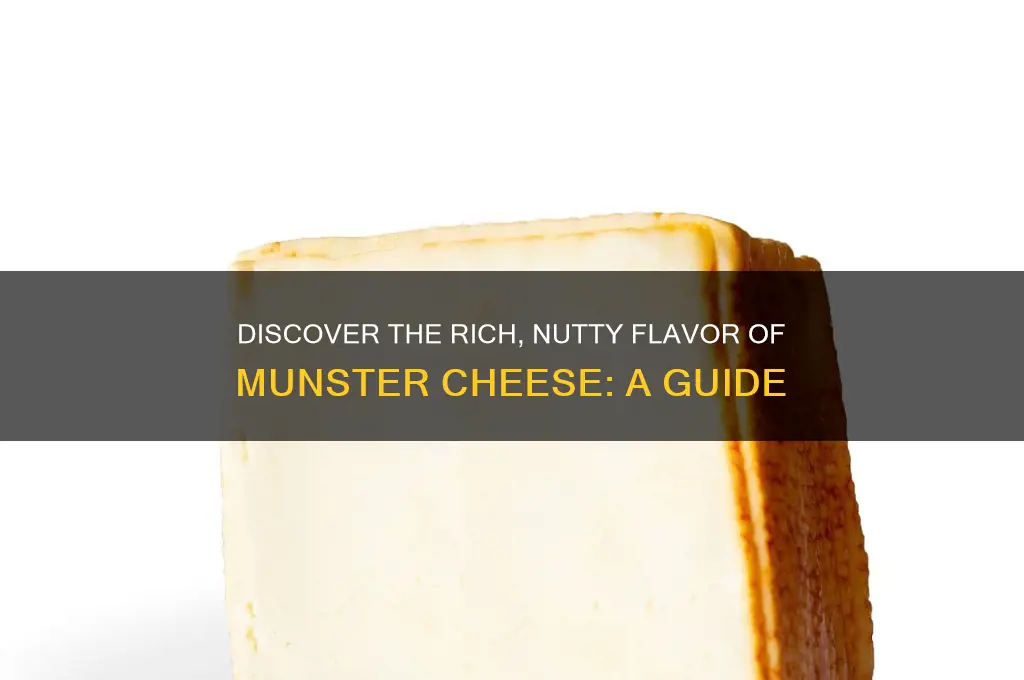 what is munster cheese