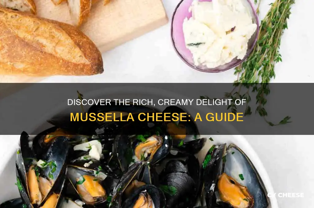 what is mussella cheese