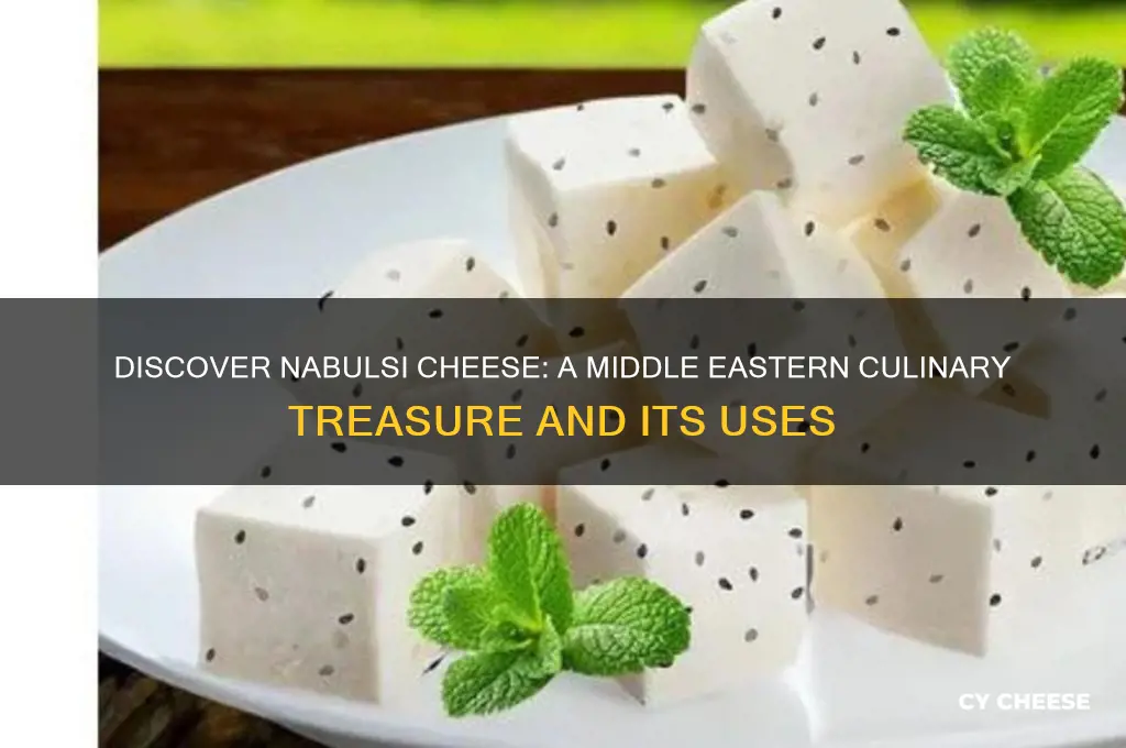 what is nabulsi cheese