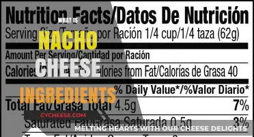 Discover the Secret Ingredients in Nacho Cheese Sauce