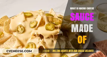 Nacho Cheese Sauce: Ingredients and Flavor Profile