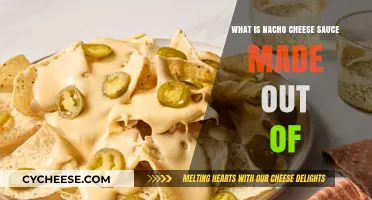 Nacho Cheese Sauce: A Tasty, Secretive Blend of Ingredients