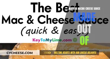 The Magic Ingredients Behind Nacho Cheese Sauce