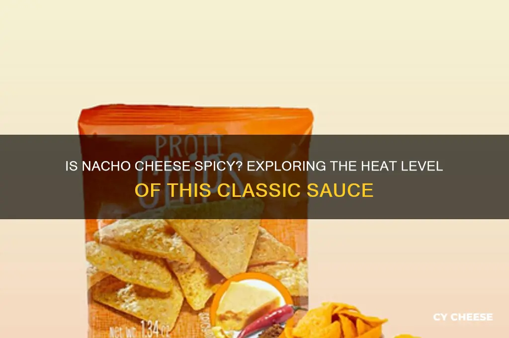 what is nacho cheese spicy