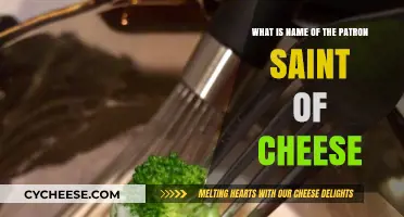 Who is the Patron Saint of Cheese? A Tasty Discovery
