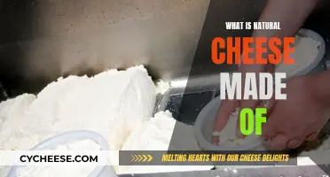 Natural Cheese: Milk, Bacteria, and Rennet Make It